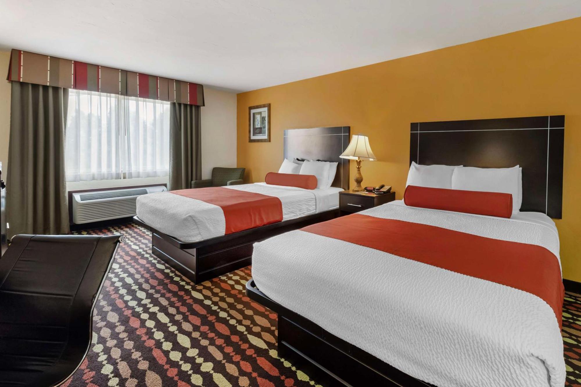 Best Western Greentree Inn & Suites Мур Экстерьер фото