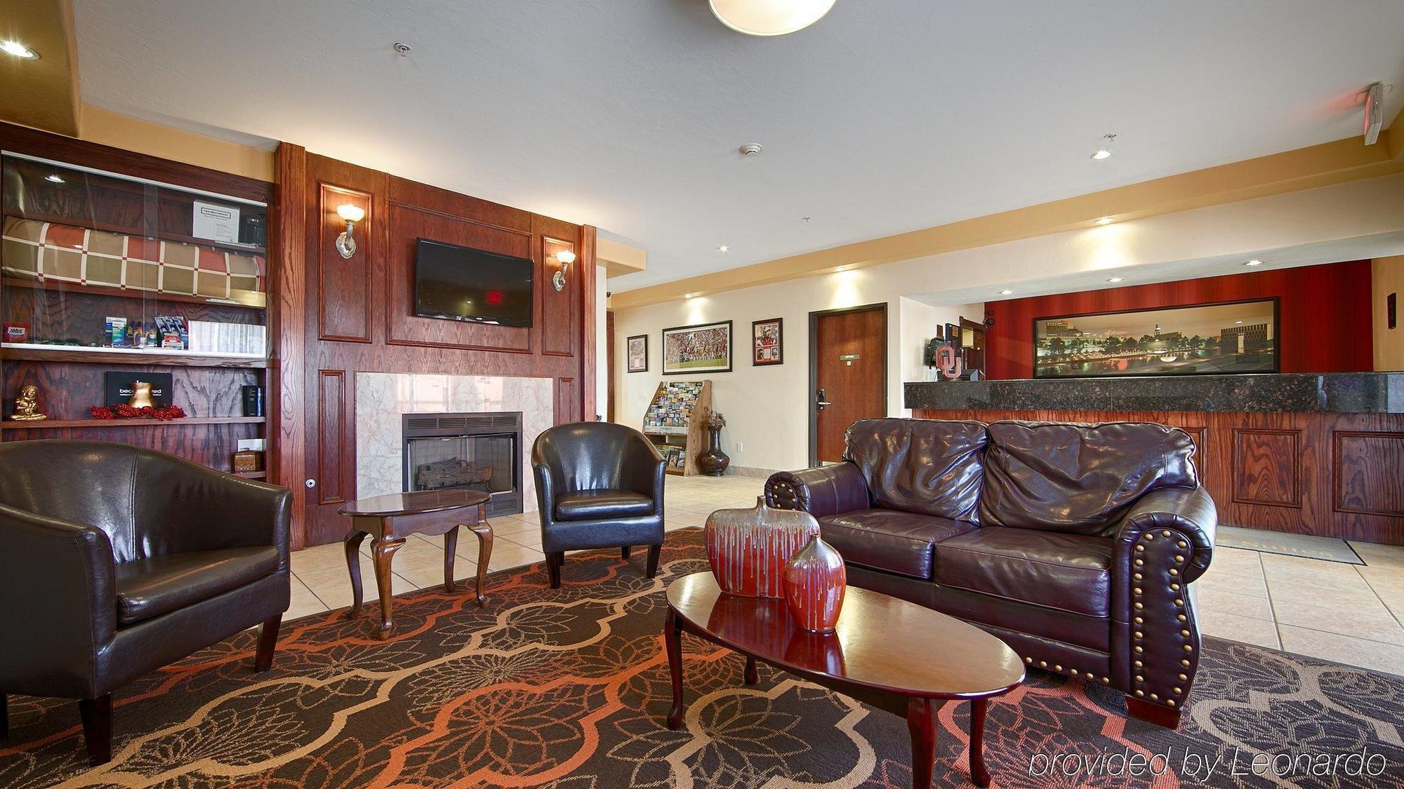 Best Western Greentree Inn & Suites Мур Экстерьер фото