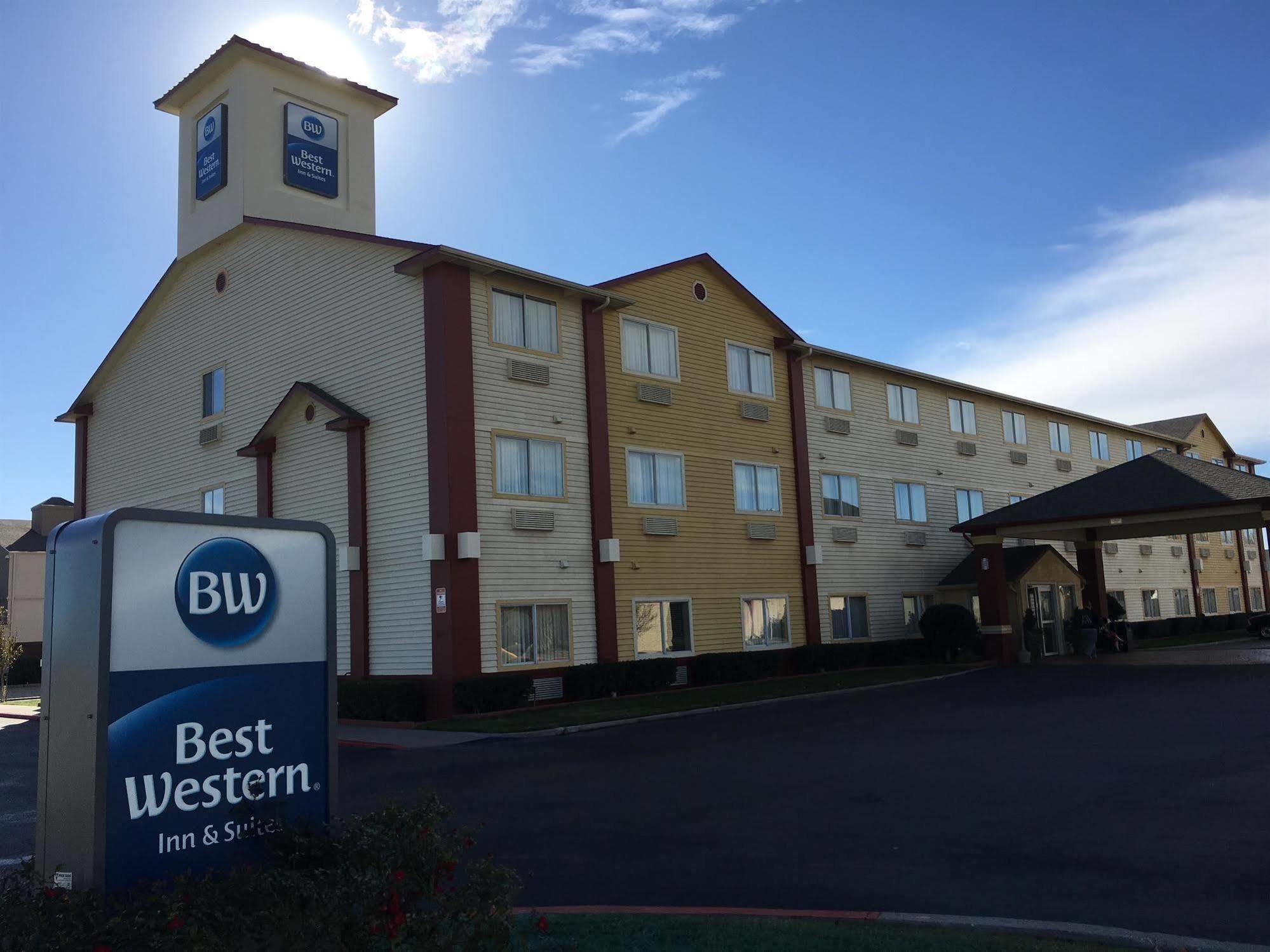 Best Western Greentree Inn & Suites Мур Экстерьер фото